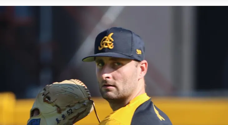 Tyler Viza regresa a rotación abridora de las Águilas
