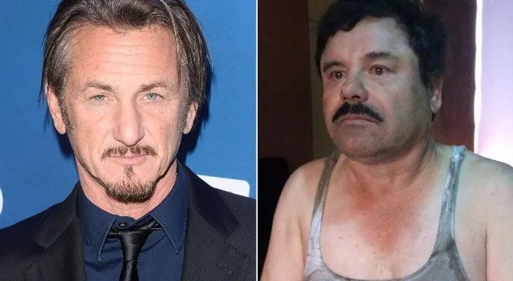 Penn logró contacto con "El Chapo" gracias a uno de sus hijos que vive en Venezuela