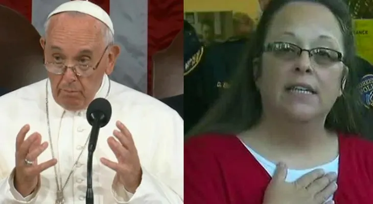 El Vaticano da detalles de la reunión del papa con funcionaria que negó bodas a gays