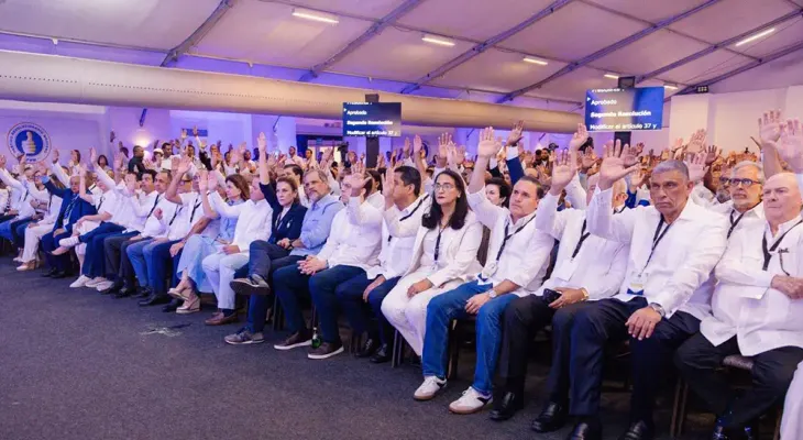 Abinader encabeza nueva dirección del PRM tras asamblea de consenso