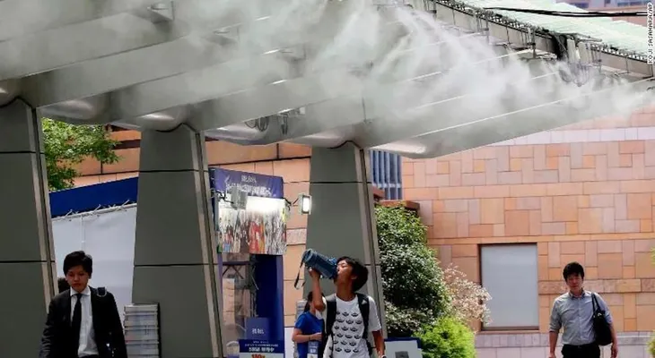 Mortal ola de calor en Japón deja decenas de muertos y temperaturas superiores a 41ºC