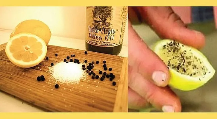 10 problemas de salud que no tendrás con el limón, la sal y la pimienta 