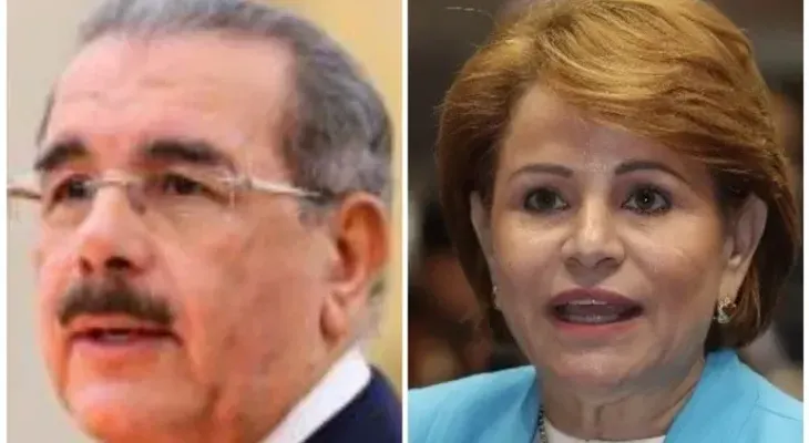 Danilo Medina y su hermana Lucía mencionados 116 veces en acusación Antipulpo