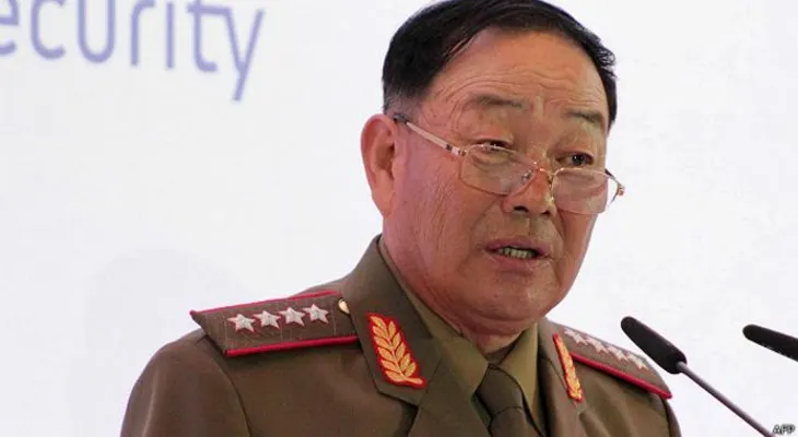 Corea del Norte ejecuta al ministro de Defensa que se durmió en un desfile militar