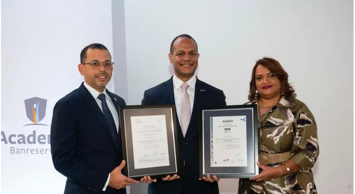 Banreservas logra ISO 9001 en excelencia operacional