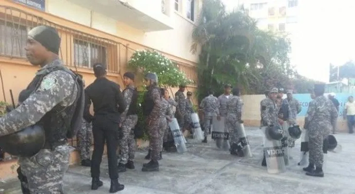 Solicitarán coerción contra Arsenio Quevedo; refuerzan seguridad en Palacio de Justicia