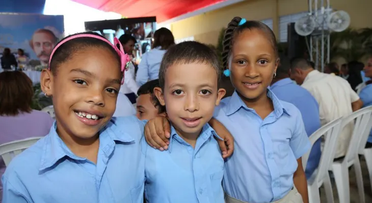 Dajabón recibe 38 aulas en dos nuevas escuelas