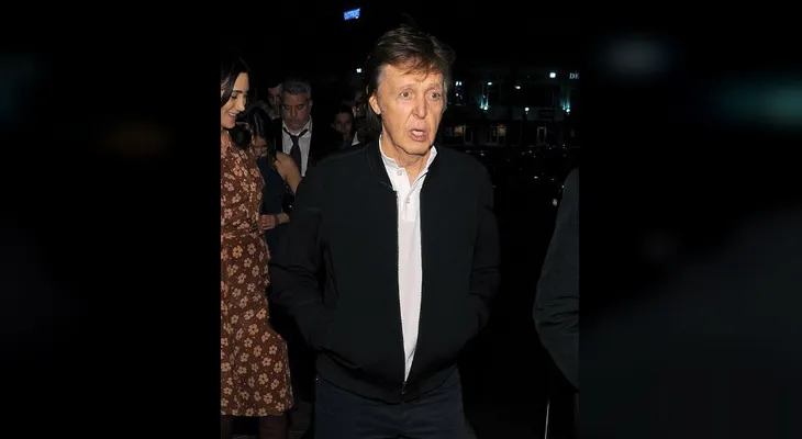 Paul McCartney fue impedido de entrar a la fiesta de Tyga, tras los Grammy (VIDEO)