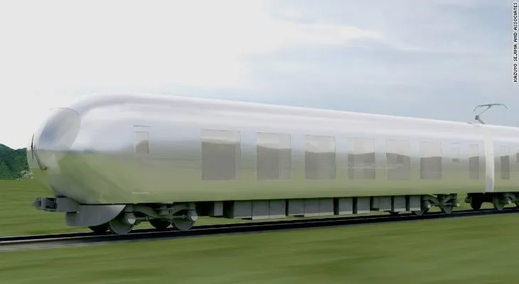 El tren invisible estará listo para operar en el 2018