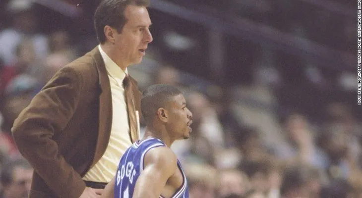 Cómo el pequeño Tyrone Muggsy Bogues llegó a la cima de la NBA