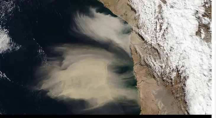 Esta es la foto del norte de Chile que preocupa a la NASA