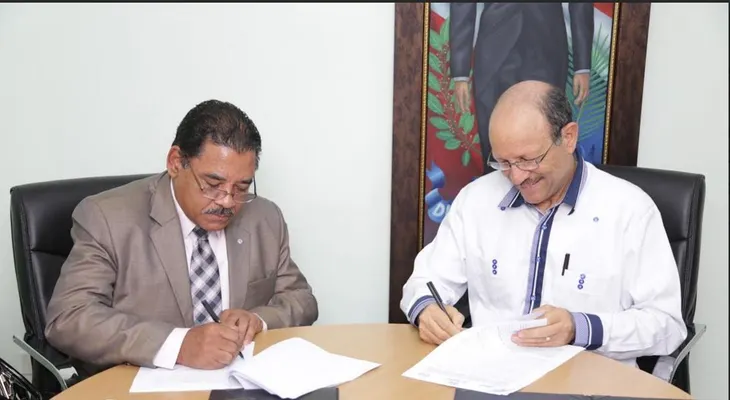 INABIE firma acuerdo para beneficiar 76 mil niños en edad escolar en Barahona, Bahoruco y Valverde
