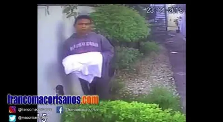 Un ladrón cometió una inusual estupidez al entrar a robar en una vivienda 