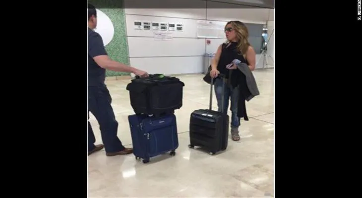 Inteligencia mexicana dio seguimiento a Kate del Castillo y Sean Penn