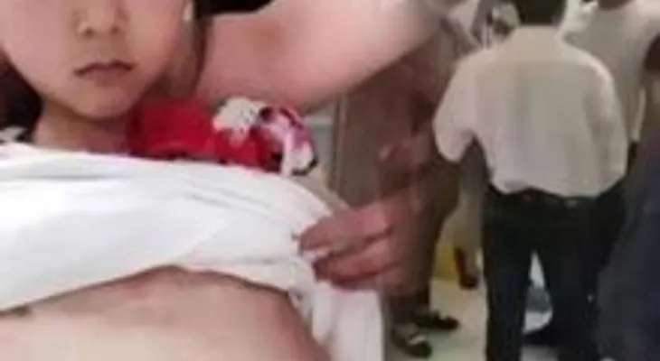 Un hombre de 40 llevó una niña de 12 embarazada al hospital; el abusador fue detenido por la policía