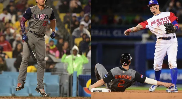Un Puerto Rico lleno de rubios va por su primer título en el Clásico Mundial de Béisbol