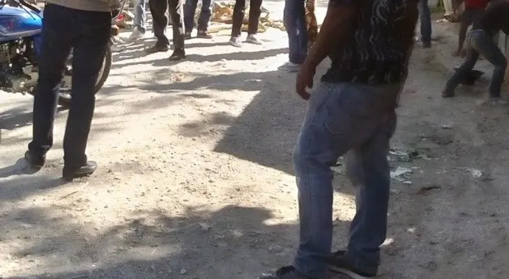 En Moca protestan en demanda de agua potable