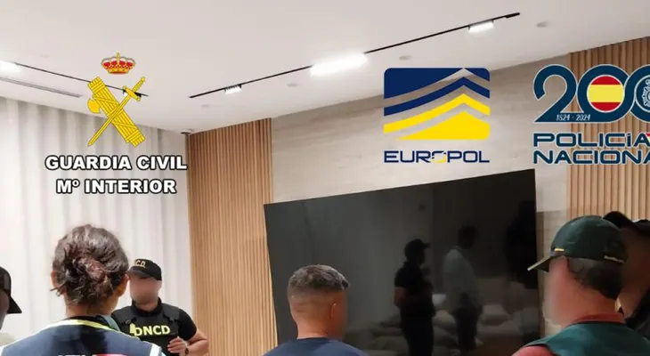Desarticulan red de narcotráfico y lavado de dinero con 27 detenidos en España y un arresto en República Dominicana