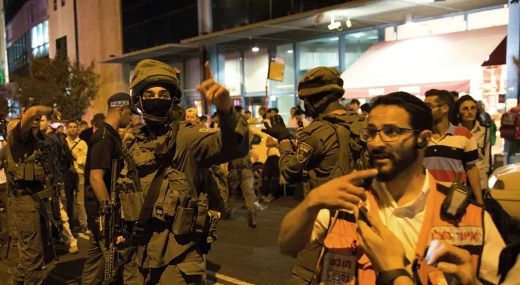 Otro día de ataques y muerte en Israel