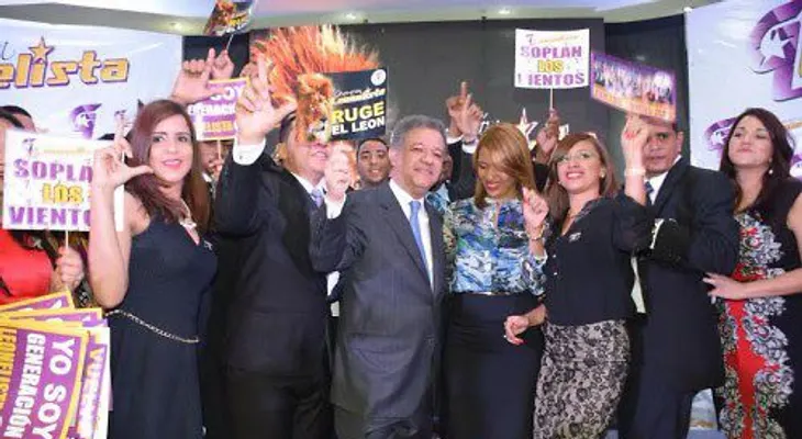 LF: PLD representa el progreso y la felicidad