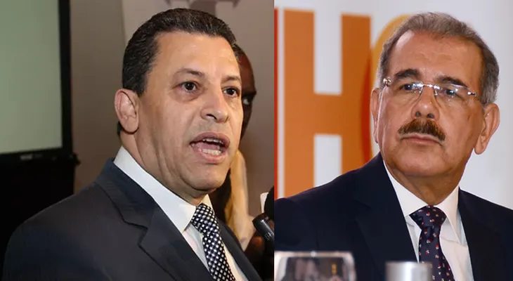 Fernando Fernández, exdirector Aduanas, dice DM es "ingrato y mal agradecido"; menosprecia "compañeritos" del PLD 