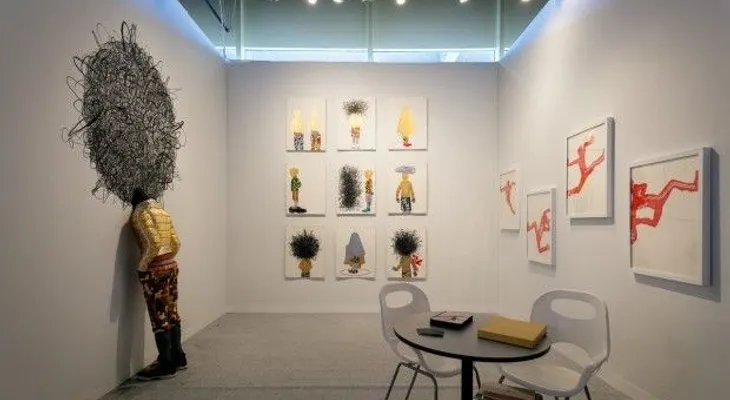 Lucy García Gallery por segunda vez en Feria VOLTA NY