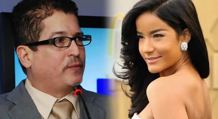 Massiel Taveras demanda a Iván Ruiz por violencia de género