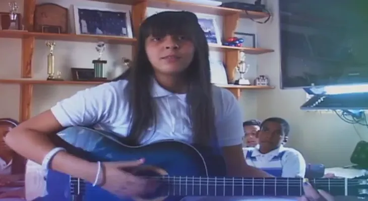 Nuevo video de Francesca, chequealo
