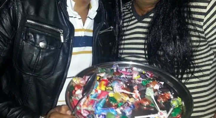 Disfraz de Palito de Coco fue la sensación la noche de Halloween en New York City