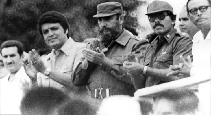 La influencia de Fidel Castro en Nicaragua