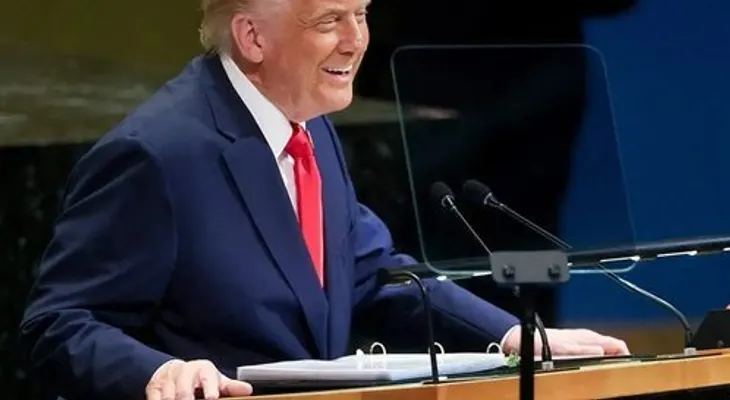 Trump afirma que sostuvo una "muy buena" reunión con delegados de Irán en la ONU
