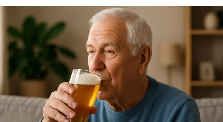 El consumo de alcohol después de los 65 años: una alerta de salud pública
