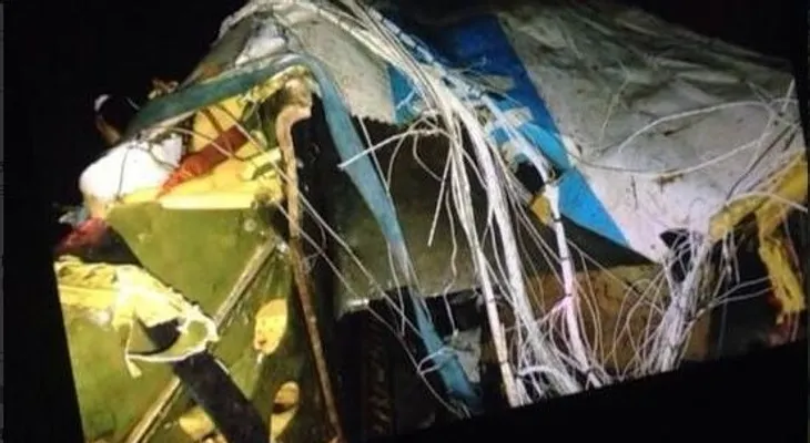 Dan por muertos pilotos de avioneta que cayó en Puerto Rico desde RD