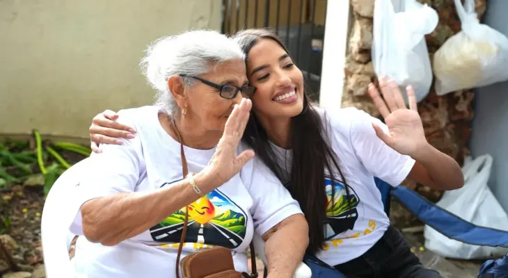 Fundación "Red Rutas Alegres" realiza actividad de apoyo a adultos mayores*