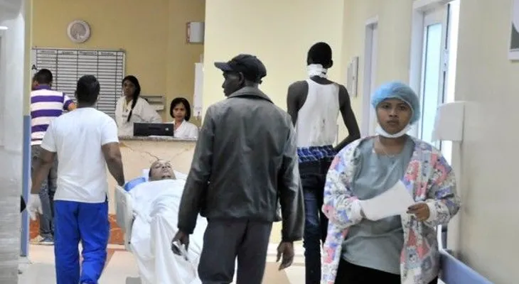 Al menos siete heridos por motín en cárcel La Victoria