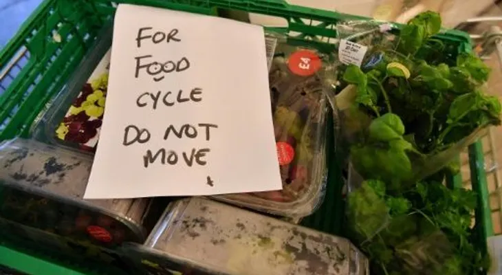 Creatividad británica para acabar con el desperdicio de comida