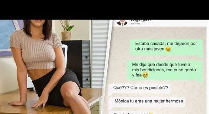 Un mujer acepta la propuesta indecente de su Jefe para ganar más