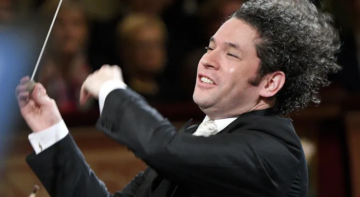 El venezolano Dudamel hace historia durante el concierto de Año Nuevo de la Filarmónica de Viena