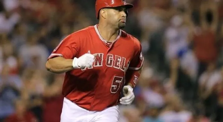 Albert Pujols se integró hoy a los entrenamientos de los Angelinos