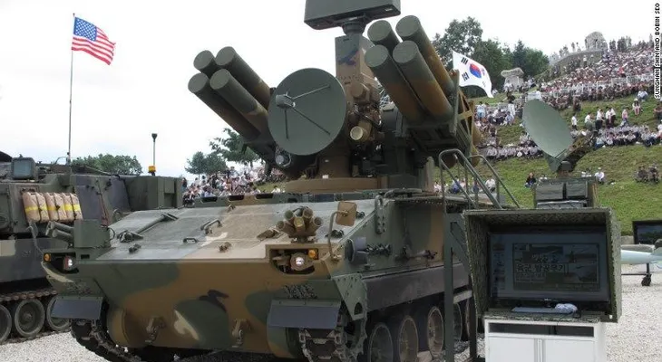 Un simulacro militar surcoreano visto de cerca