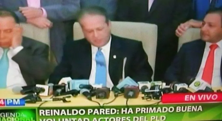 PLD presenta acuerdos Danilo y Leonel 