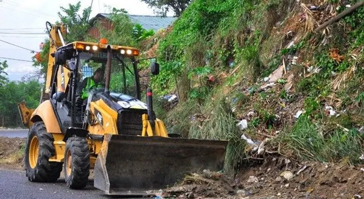 Trabajos en carretera turística van lentos