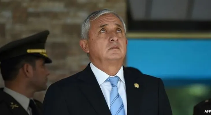 Juez retoma audiencia caso "La Línea" que implica a expresidente Pérez Molina