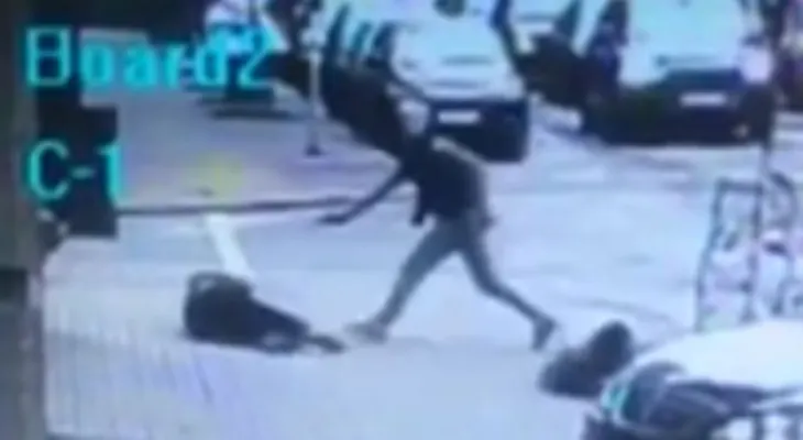 IMAGENES SENSIBLES: El violento asesinato del legislador ruso exiliado en Kiev