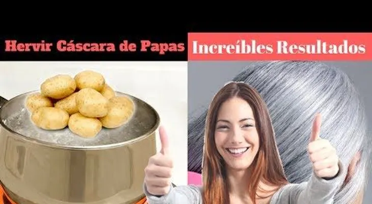 Las cáscaras de PAPAS hervidas puede resolver uno de los mayores problemas de las mujeres