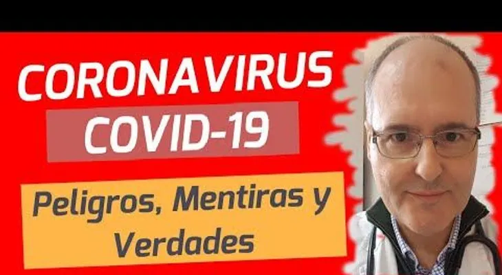 Médico Alberto Sanagustín explica las verdades y mentiras del coronavirus