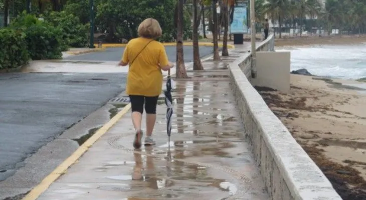 El huracán Gonzalo sube a categoría 3 y se dirige a las islas Bermudas