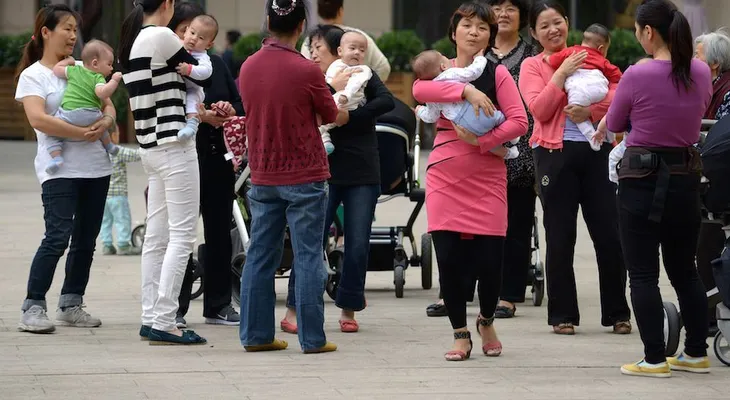 Es oficial: las parejas chinas ya podrán tener dos hijos