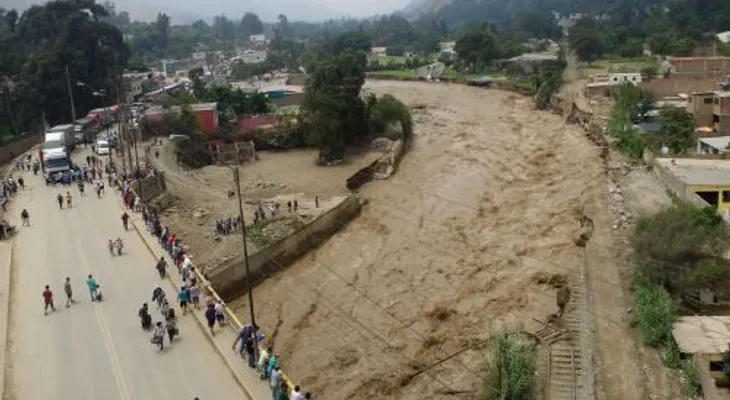 Más de 70.000 damnificados en Perú: sigue la emergencia por lluvias torrenciales