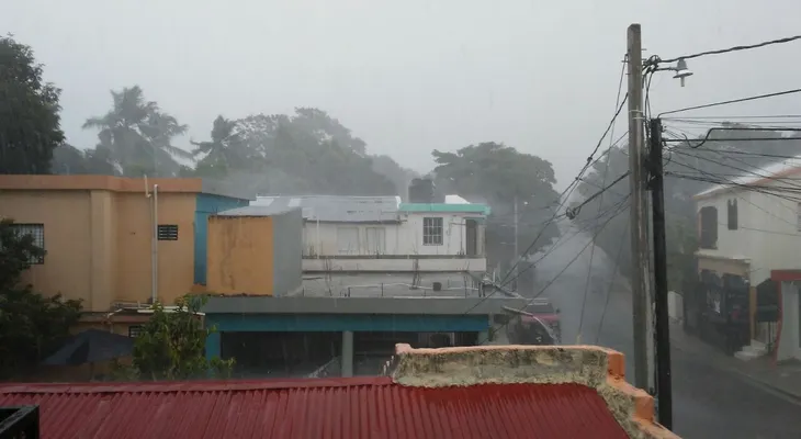 Una granizada afecta comunidades en Santiago Rodríguez